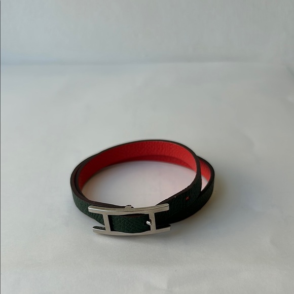 Hermes Leather Bracelet - Picture 2 of 9